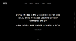 Desktop Screenshot of dersurhodes.com