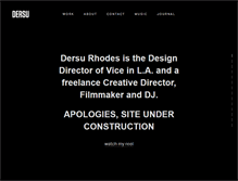 Tablet Screenshot of dersurhodes.com